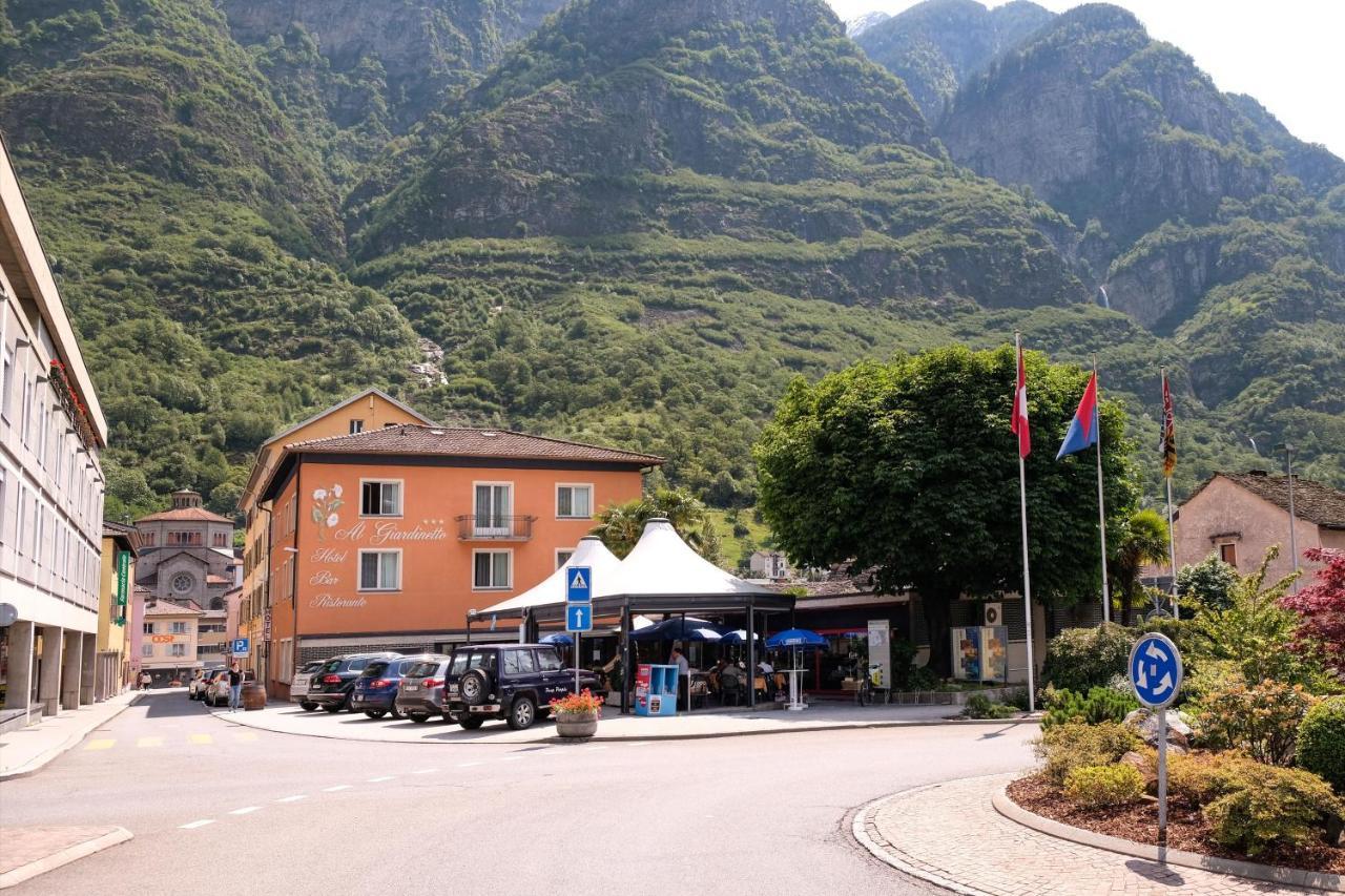 Rustico By Al Giardinetto Hotel Biasca Exterior foto