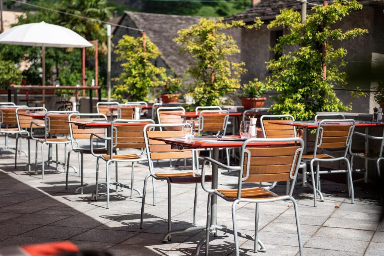 Rustico By Al Giardinetto Hotel Biasca Exterior foto